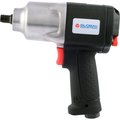 Global Industrial Composite 1/2 Drive Air Impact Wrench, 1000 Max Torque 133707